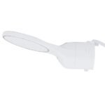 Chuveiro Elétrico Eletrônico 220V 7500w Branco Redondo Moment Zagonel - Imagem 2