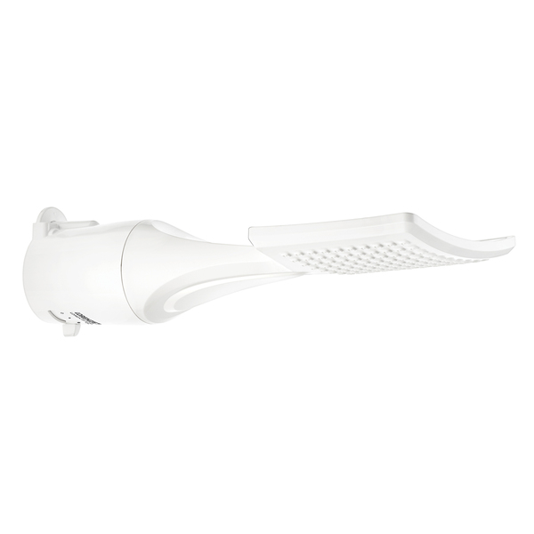 Chuveiro Elétrico Loren Mostrarer Multitemperatura 6800W 220V Branco Lorenzetti