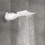 Chuveiro Elétrico Loren Mostrarer Multitemperatura 7500W 220V Branco Lorenzetti - Imagem 4