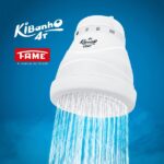 Chuveiro Elétrico Nova Kibanho 6800w 220v Fame - Imagem 4