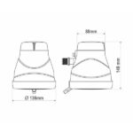 Chuveiro Elétrico Nova Kibanho 6800w 220v Fame - Imagem 5