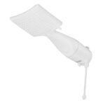 Chuveiro Elétrico Eletrônico 127V (110V) 5500w Branco Quadrado Loren Mostrarer Lorenzetti