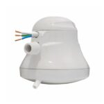 Chuveiro Elétrico 127V (110V) 5400W Branco Redondo Faminho 4T sem Cano Fame - Imagem 3