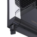 Chuveiro Elétrico Eletrônico 127V (110V) 5500w Preto e Cromado Quadrado Acqua Duo Ultra Lorenzetti - Imagem 9