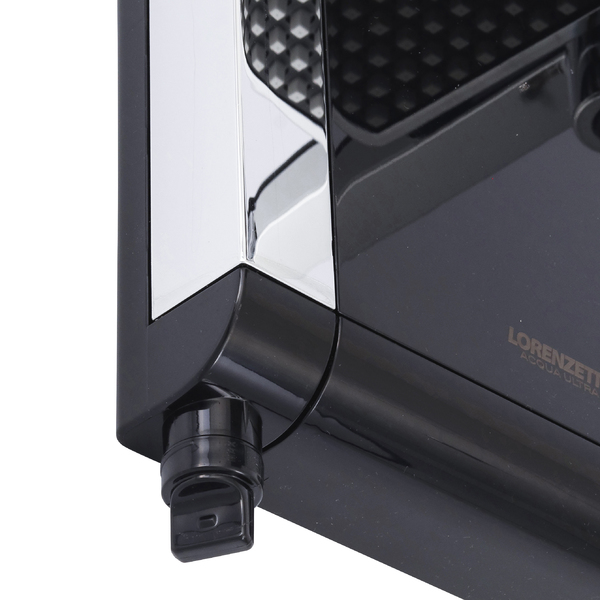 Chuveiro Elétrico Eletrônico 127V (110V) 5500w Preto e Cromado Quadrado Acqua Duo Ultra Lorenzetti - Imagem 9