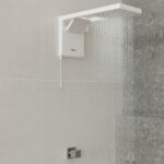 Chuveiro Elétrico Eletrônico 220V 6800w Branco Quadrado Acqua Duo Ultra Lorenzetti - Imagem 2