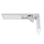 Chuveiro Elétrico Eletrônico 220V 6800w Branco e Cromado Quadrado Acqua Duo Ultra Lorenzetti - Imagem 3