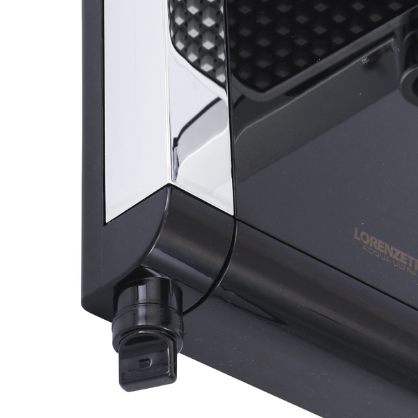 Chuveiro Elétrico Eletrônico 220V 6800w Preto e Cromado Quadrado Acqua Duo Ultra Lorenzetti - Imagem 9