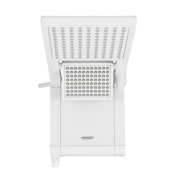 Chuveiro Elétrico Eletrônico 220V 7800w Branco Quadrado Acqua Duo Ultra Lorenzetti - Imagem 4