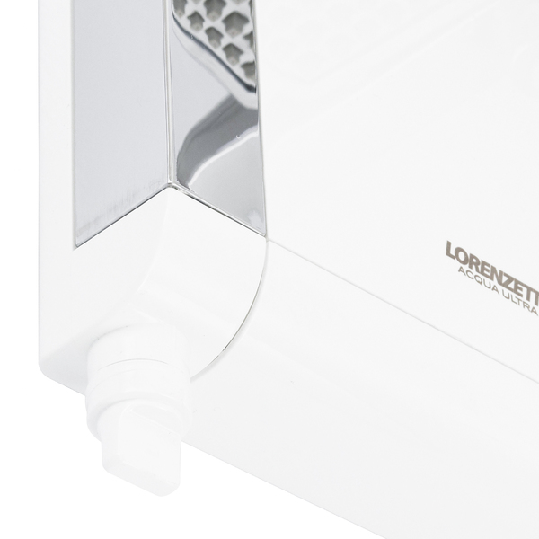 Chuveiro Elétrico Eletrônico 220V 7800w Branco e Cromado Quadrado Acqua Duo Ultra Lorenzetti - Imagem 9