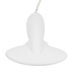 Chuveiro Elétrico Eletrônico 220V 7500w Branco Redondo com Pressurizador Advanced Lorenzetti - Imagem 3