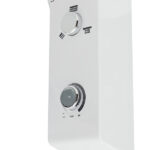 Chuveiro Elétrico Eletrônico 220V 7700w Branco e Cromado Quadrado Falls Hydra - Imagem 10