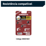 Chuveiro Eletrônico 220V 7800W Preto e Cromado Acqua Jet Lorenzetti - Imagem 4