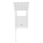 Chuveiro Eletrônico 220V 7800W Branco Acqua Storm Lorenzetti - Imagem 4