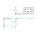 Chuveiro Eletrônico 220V 7800W Branco e Cromado Acqua Storm Lorenzetti - Imagem 2