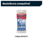 Chuveiro Eletrônico 220V 7500W Branco Duo Mostrarer Quadra Lorenzetti - Imagem 4