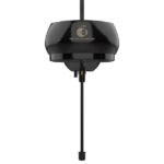 Chuveiro Elétrico Eletrônico 220V 6800w Preto Redondo Luka Equation - Imagem 3