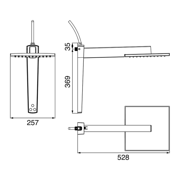 Chuveiro Lorenzetti Acqua Century Digital 220v 7500w 7510631 - Imagem 4