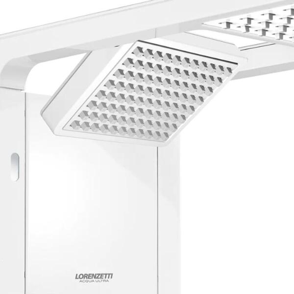 Chuveiro Lorenzetti Acqua Duo Flex Ultra Eletrônico Branco 220v - Imagem 5