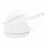 Chuveiro Multitemperatura 220V 6800W Branco Cônico Ocean Dicompel - Imagem 6