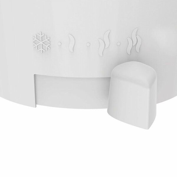 Chuveiro Zagonel Moment 4 Temperaturas Branco 127v - 4400w - Imagem 4