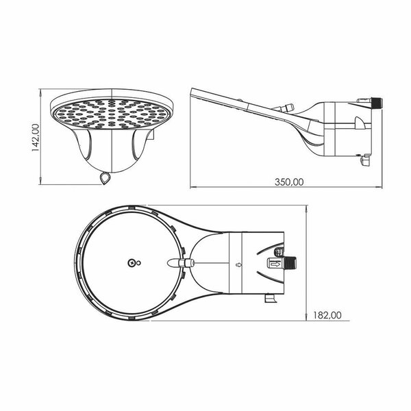 Chuveiro Zagonel Moment 4 Temperaturas Branco 127v - 4400w - Imagem 5