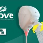 Chuveiro Zagonel Move Eletrônico Branco - Imagem 6