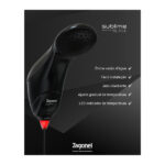 Chuveiro Zagonel Sublime Eletrônico Preto - Imagem 7