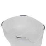 Degrau Burigotto Steppy 2 Em 1 Branco Com Cinza - Imagem 4