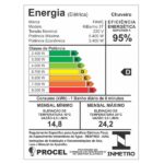 Ducha 3t 5400 Watts Ki Banho 220v Cor Branco Fame - Imagem 8