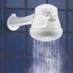 Ducha Chuveiro Maxi Banho Ultra Lorenzetti 127v 5500w Com Cano Esconde Fios - Imagem 10