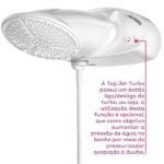 Ducha Lorenzetti Top Jet Tur Elet 6800w/220v - Imagem 6