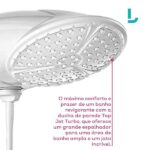 Ducha Lorenzetti Top Jet Tur Elet 6800w/220v - Imagem 5