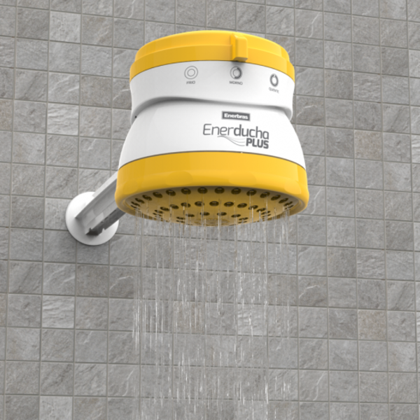 Enerducha Plus 127v54000w - Enerbras Amarelo - 3001-e/am5 - Imagem 3