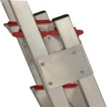 Escada 2 Degraus + Banqueta Domestica Alumínio - Até 100kg - Imagem 4