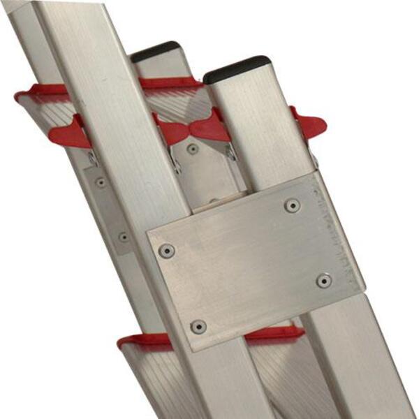 Escada 2 Degraus + Banqueta Domestica Alumínio - Até 100kg - Imagem 4