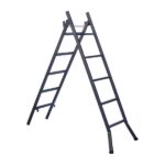 Escada 3 Em 1 Extensiva Em Chapa De Aço 13 E 7 Degraus 390cm - Imagem 6