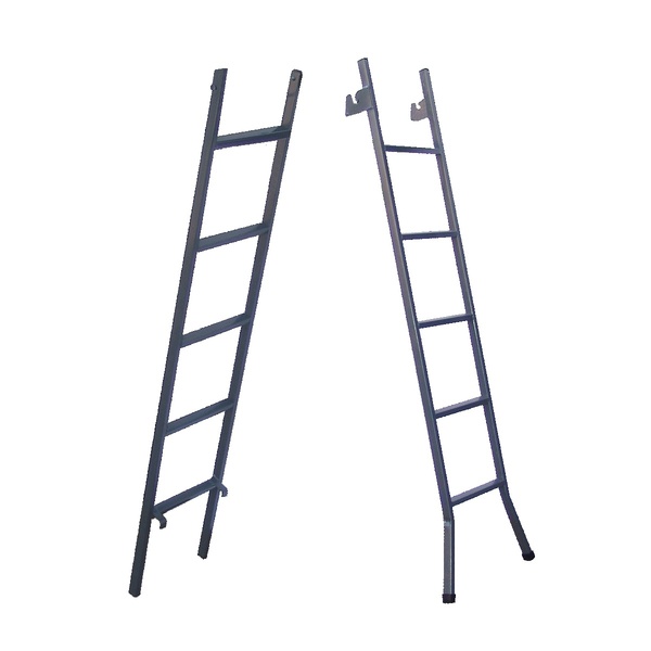 Escada 3 Em 1 Extensiva Em Chapa De Aço 15 E 8 Degraus 450cm - Imagem 3
