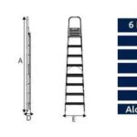 Escada Aluminio 6d Alumasa - Unico - Imagem 5