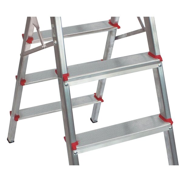 Escada Alumínio 03 Degraus + Banqueta Art Factory - Imagem 3