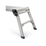 Escada Alumínio Dobrável Espaçofix Plataforma Banqueta 49 Cm - Imagem 5