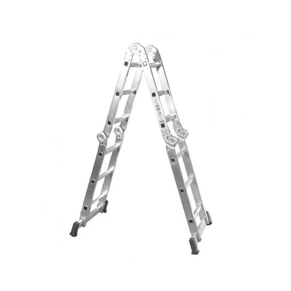Escada Alumínio Multifuncional 8 Em 1 Espaçofix 4x3 - Imagem 2