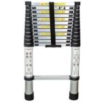 Escada Alumínio Telescópica 3.8 M 13 Degraus - Multifuncional - Imagem 2