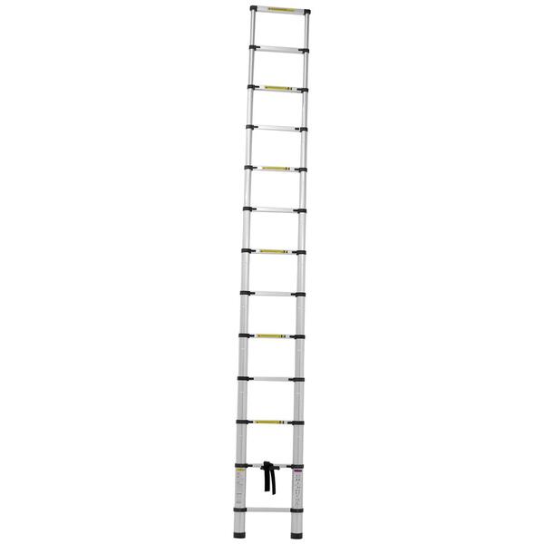 Escada Alumínio Telescópica 3.8 M 13 Degraus - Multifuncional - Imagem 3