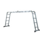 Escada Articulada Vix 16 Degraus Alumínio - Imagem 2