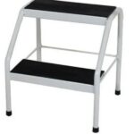 Escada De 2 Degraus Epóxi