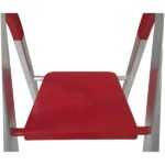 Escada De Alumínio 3 Degraus Prática Art Factory - Imagem 4