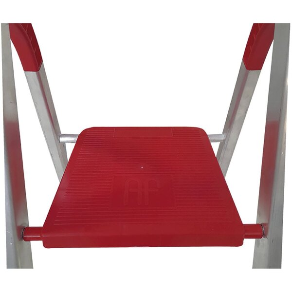 Escada De Alumínio 3 Degraus Prática Art Factory - Imagem 4