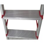 Escada De Alumínio 3 Degraus Prática Art Factory - Imagem 3