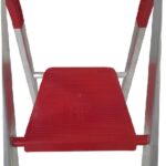 Escada De Alumínio 4 Degraus Linha Prática - Imagem 2